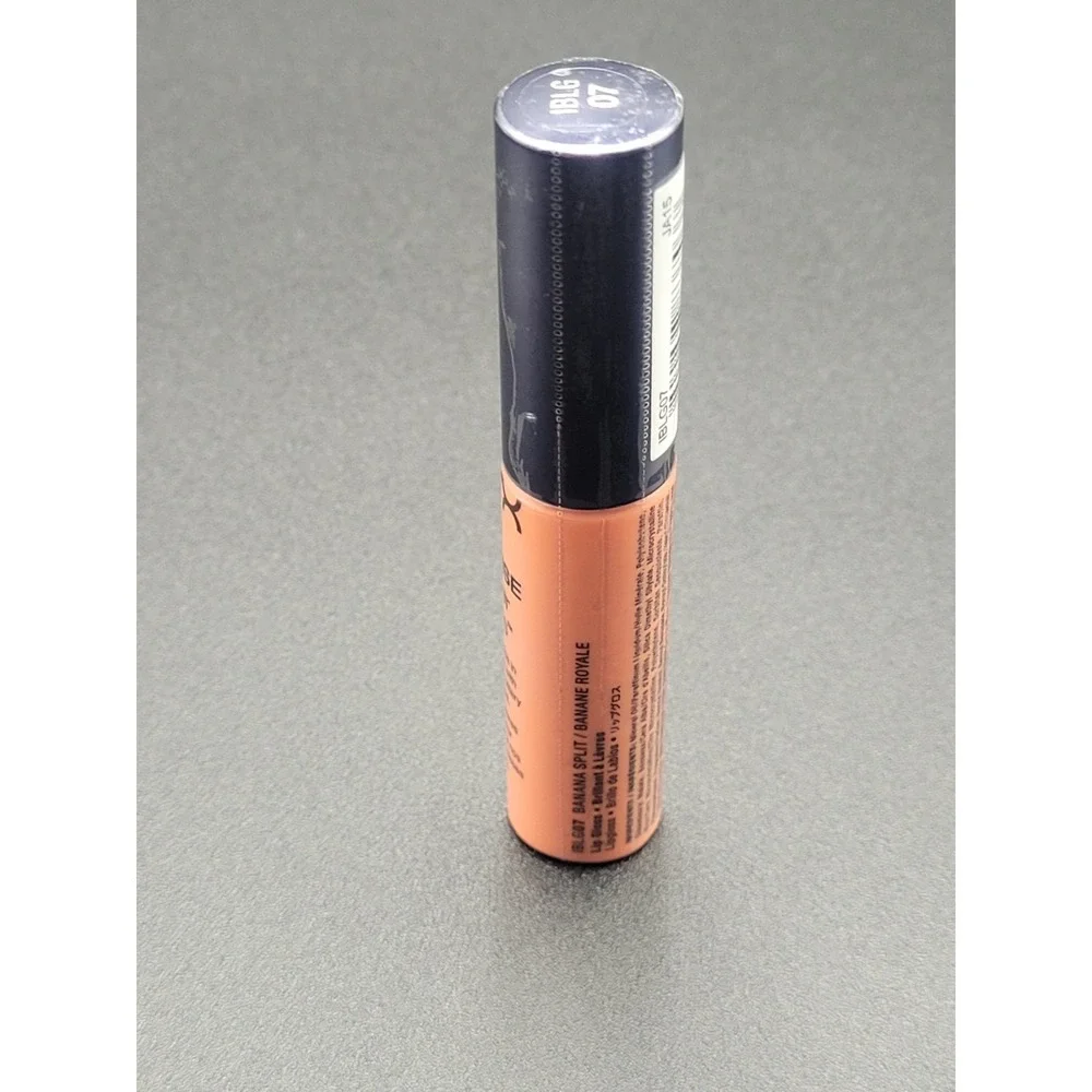 NYX Intense Butter Gloss ** BANANA SPLIT ** IBLG07 2 Pc Lot Brand New & Sealed